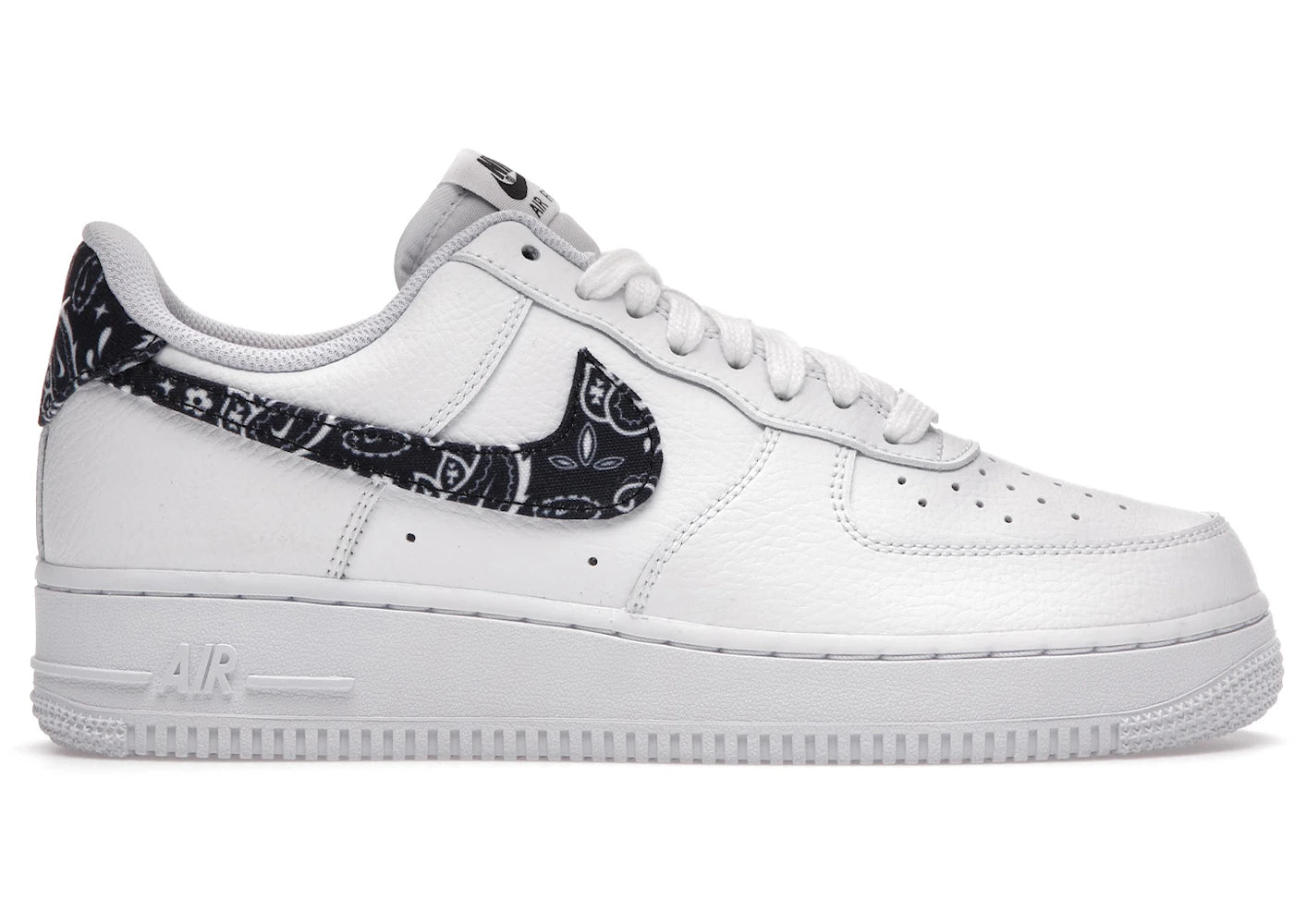 Nike Air Force 1 Low '07 Essential White Black Paisley (Women'S)