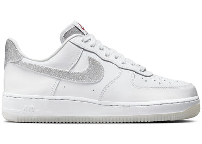 Nike Air Force 1 Low '07 Lx Glitter Swoosh White (Women'S)