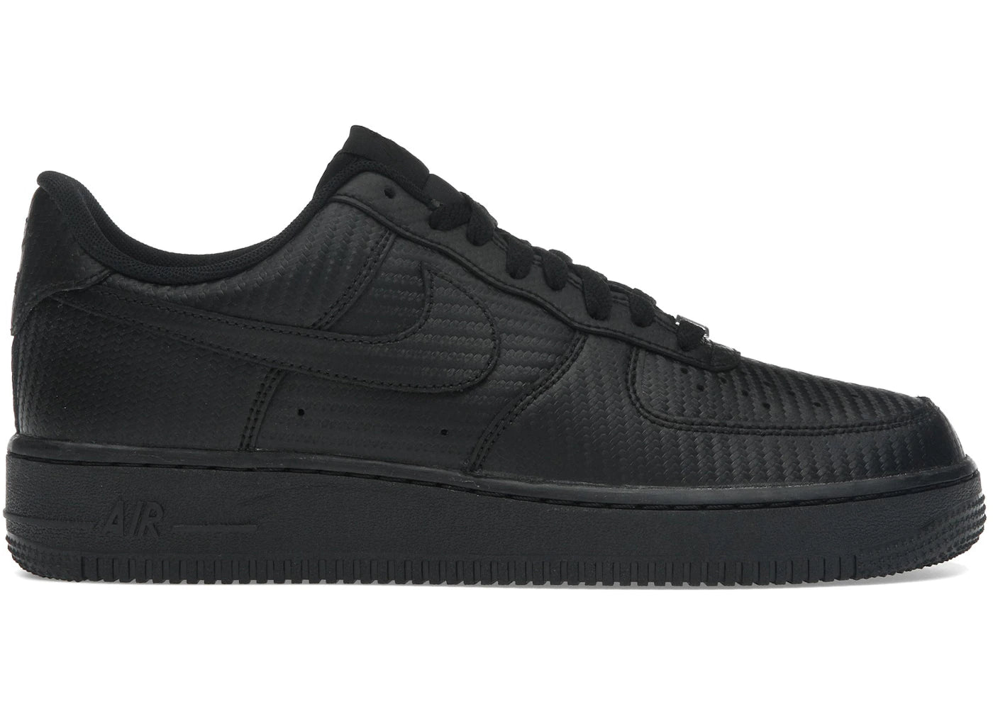 Nike Air Force 1 Low Black Carbon Fiber
