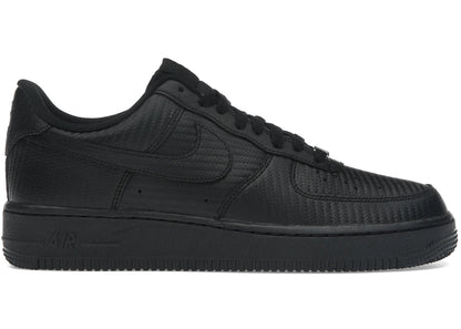 Nike Air Force 1 Low Black Carbon Fiber