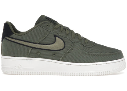 Nike Air Force 1 Low Canvas Army Olive Matte Olive