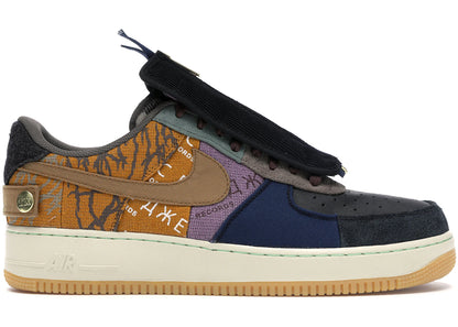 Nike Air Force 1 Low Travis Scott Cactus Jack, front