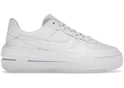 Nike Air Force 1 Plt.Af.Orm Triple White Womens