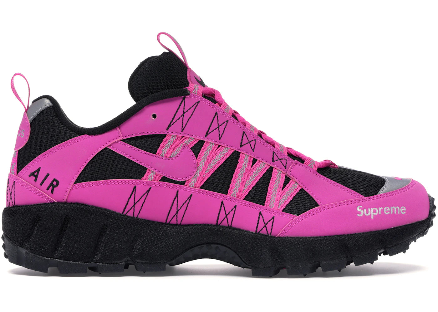 nike air humara 17 supreme fire pink