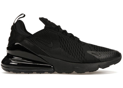 Nike Air Max 270 Triple Black, front