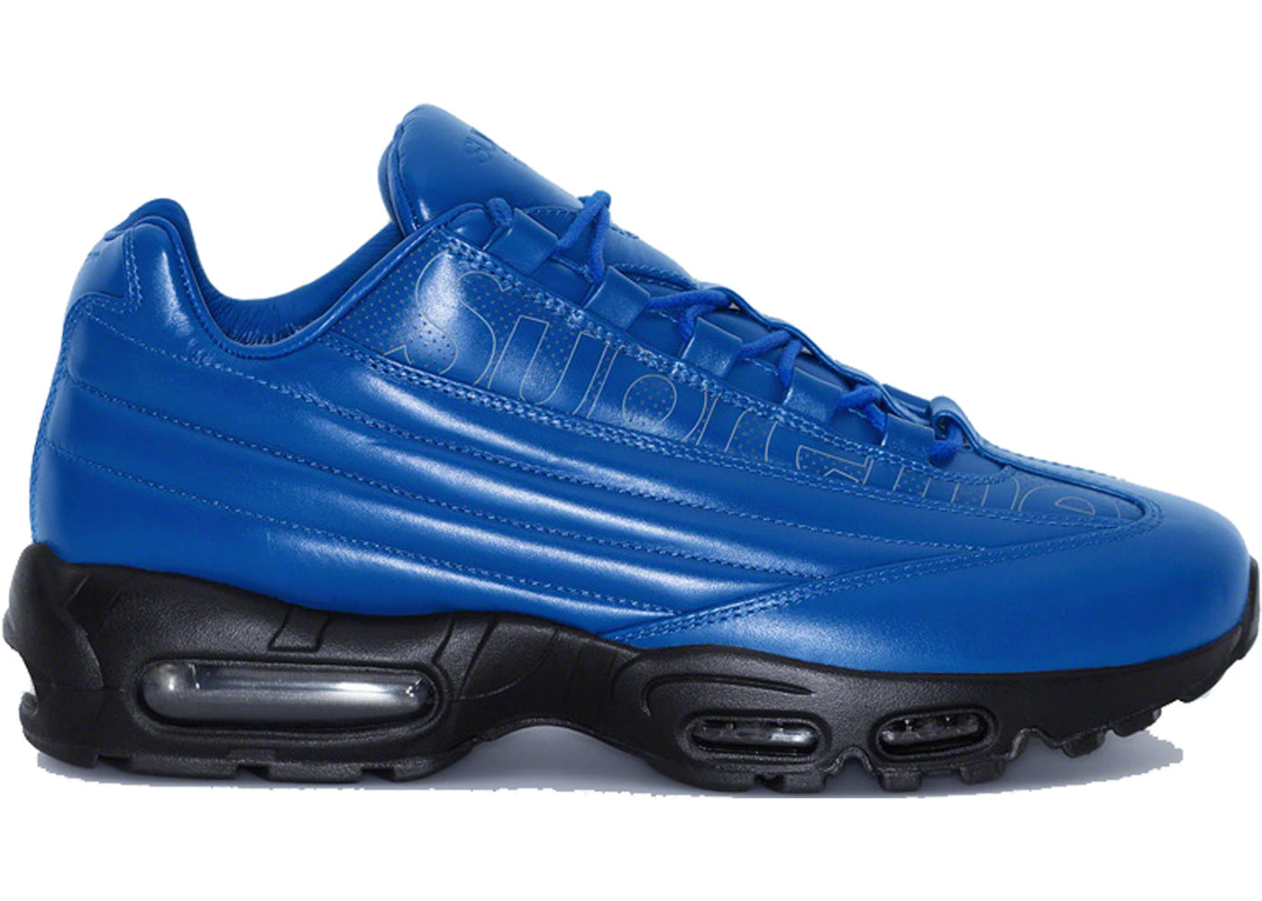 nike air max 95 lux supreme blue