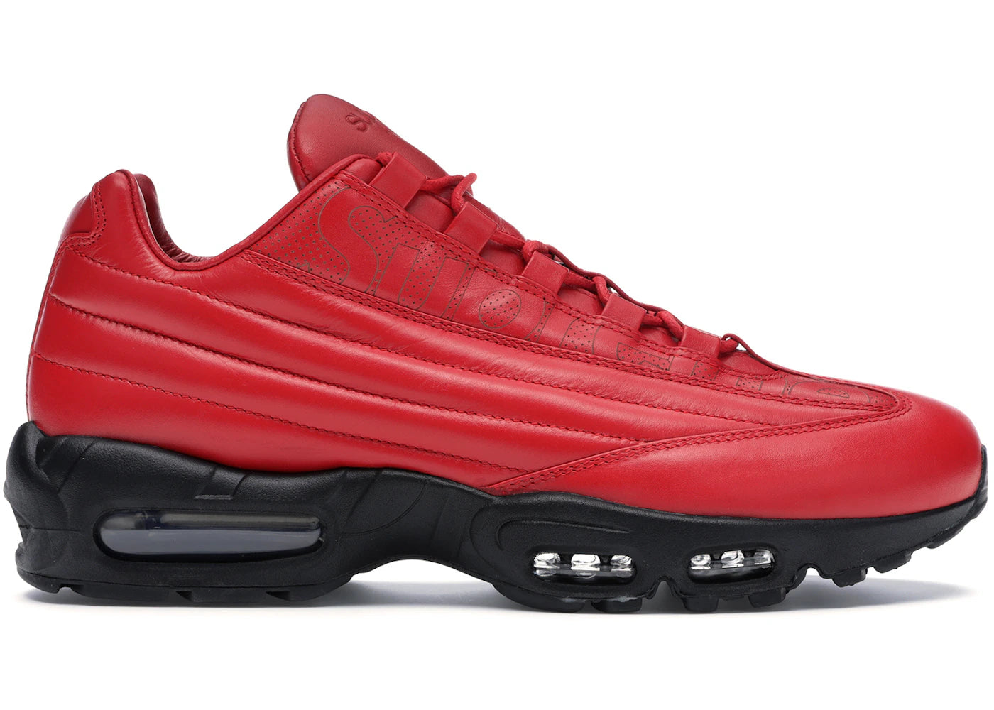 nike air max 95 lux supreme red