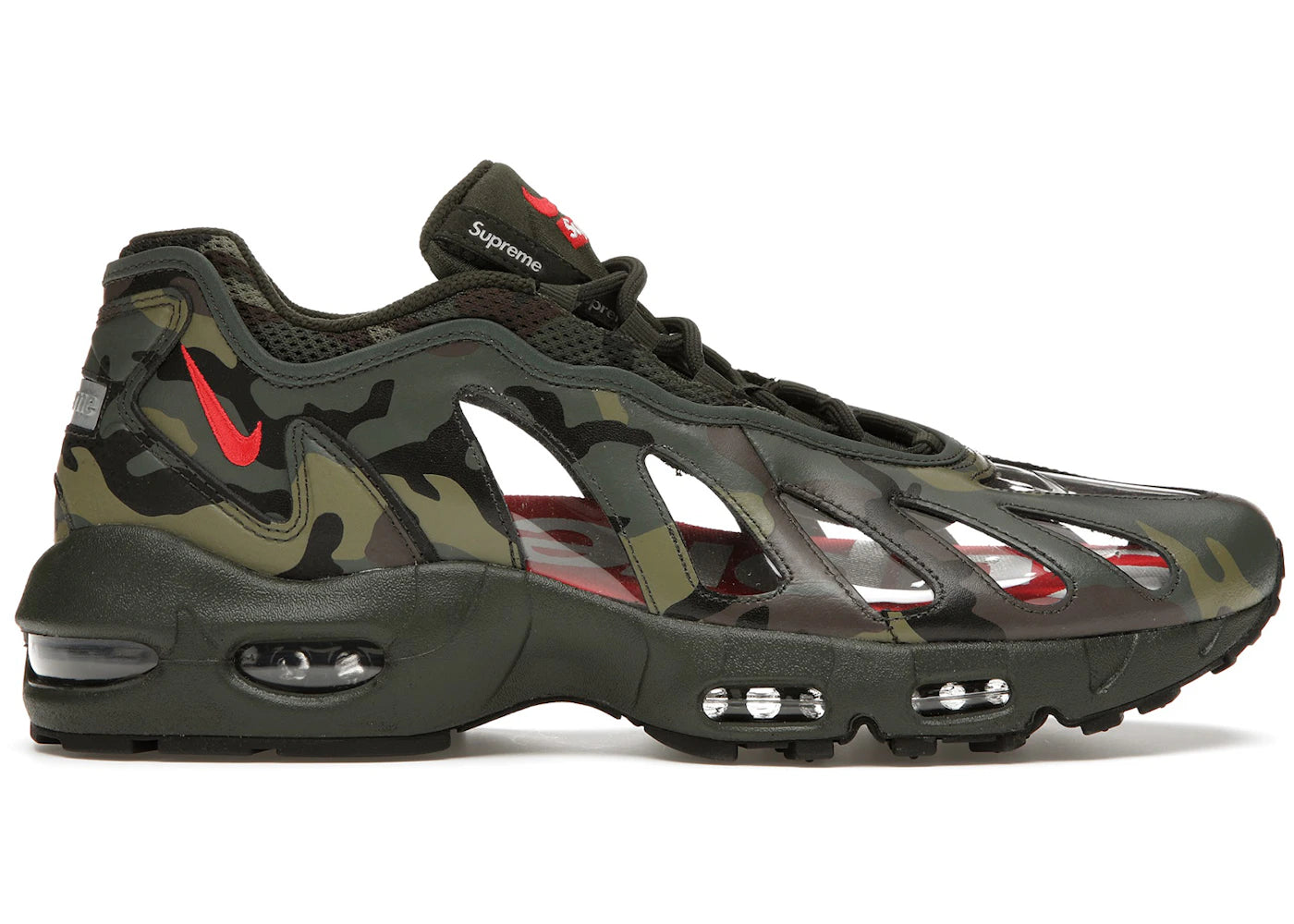nike air max 96 supreme camo