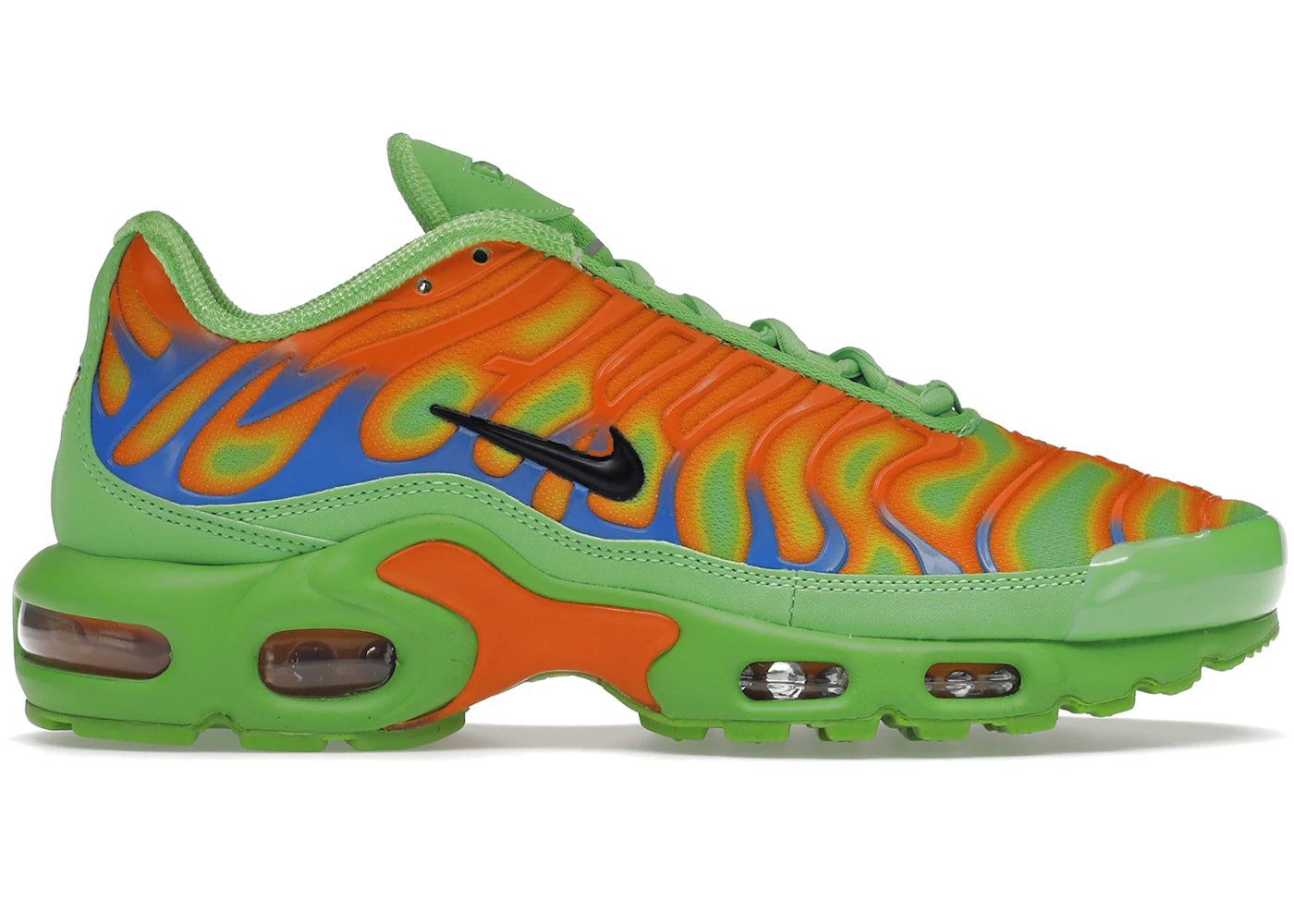 nike air max plus supreme mean green