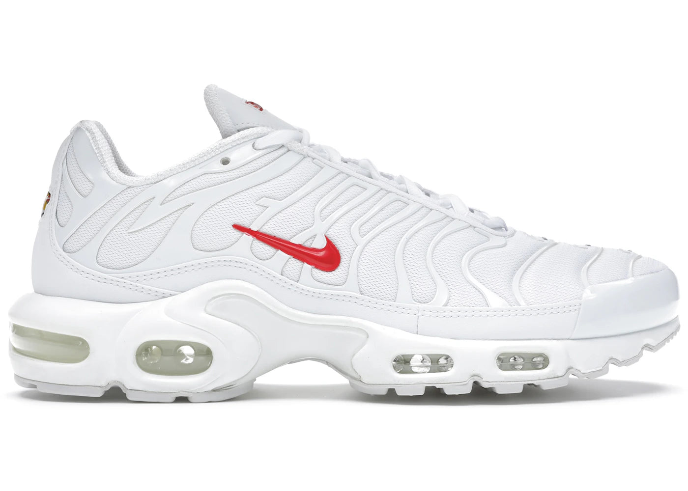 nike air max plus supreme white