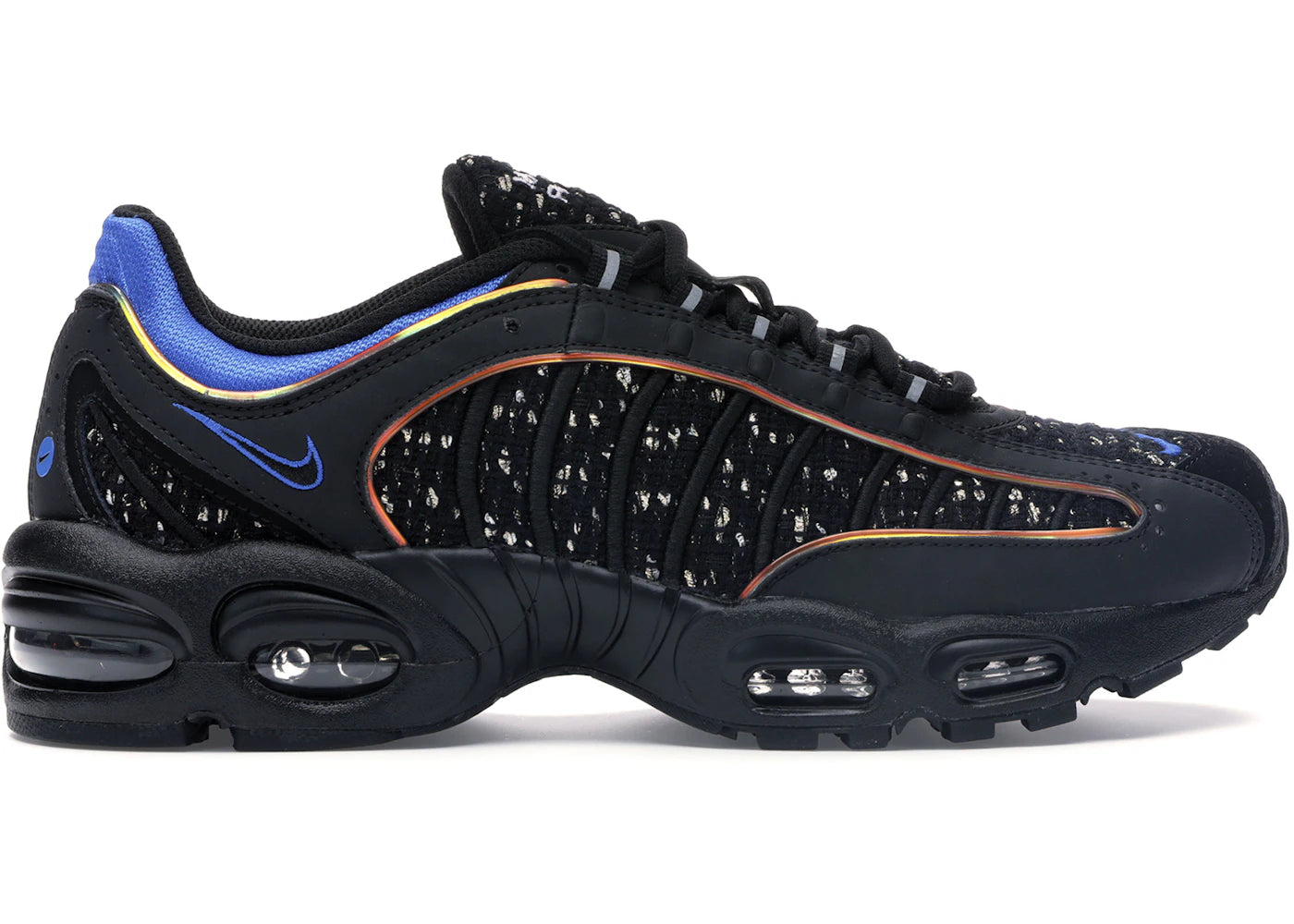 nike air max tailwind 4 supreme black