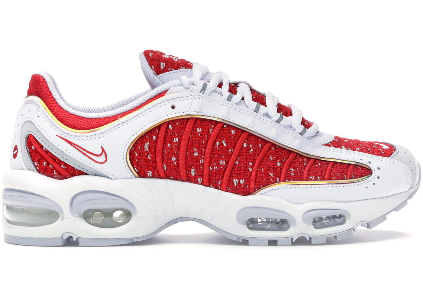 nike air max tailwind 4 supreme white