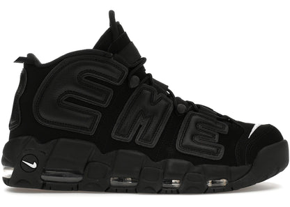 Nike Air More Uptempo Supreme Suptempo Black, front