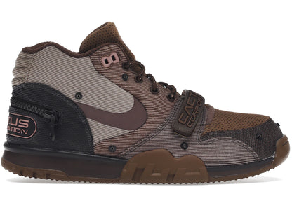 Nike Air Trainer 1 SP Travis Scott Wheat, front