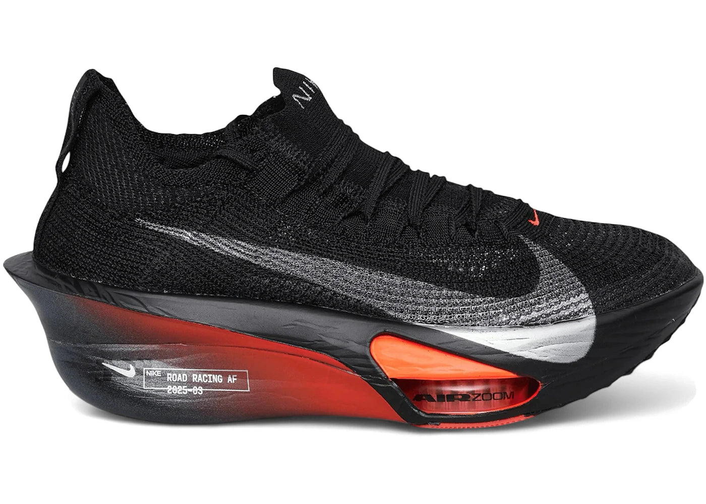 Nike Air Zoom Alphafly Next% 3 Black Bright Crimson Wolf Grey