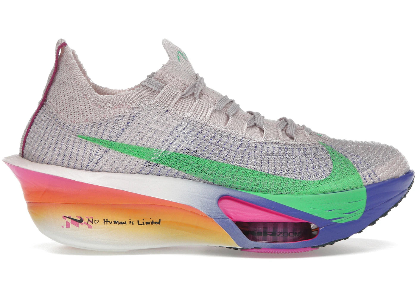 Nike Air Zoom Alphafly Next% 3 Eliud Kipchoge No Human Is Limited (Women'S)