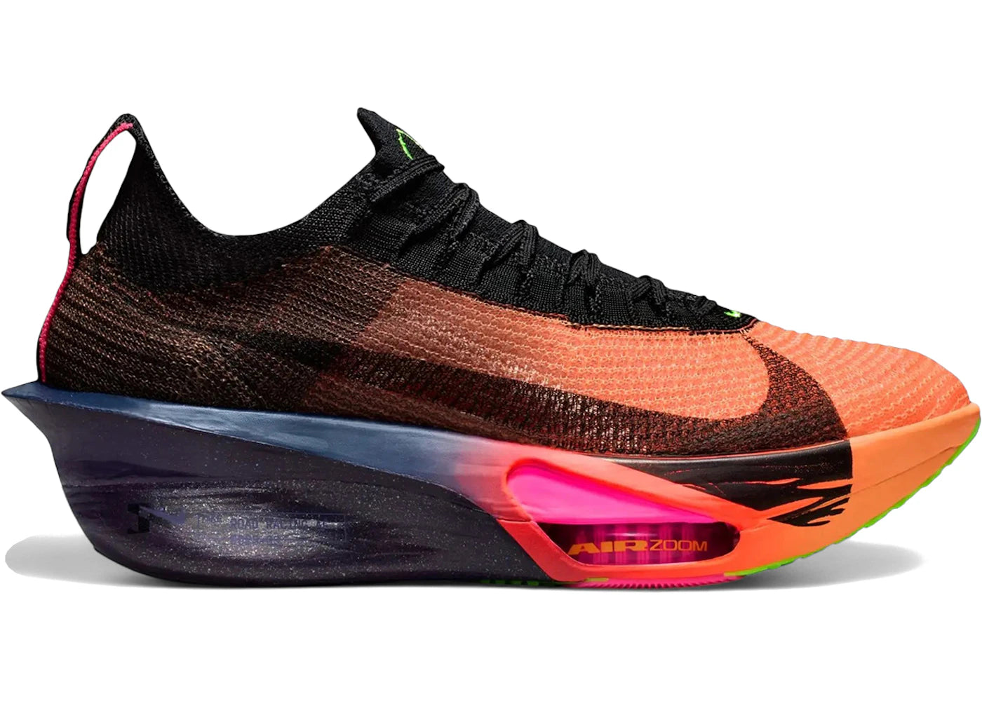 Nike Air Zoom Alphafly Next% 3 Glam Orange Pulse Purple Dynasty (Women'S)