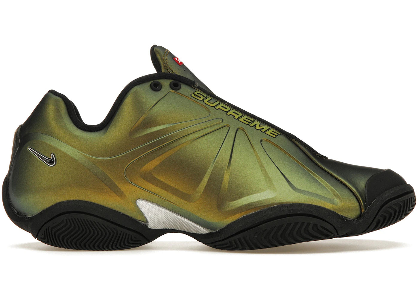 nike air zoom courtposite supreme metallic gold