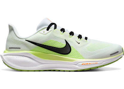 Men's Nike Air Zoom Pegasus 41 White Volt Ice Black, front