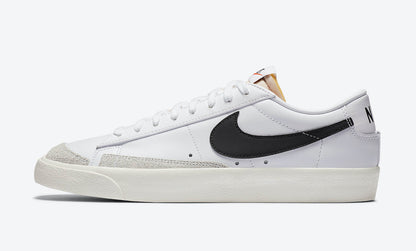 Nike Blazer Low 77 Vintage White Black