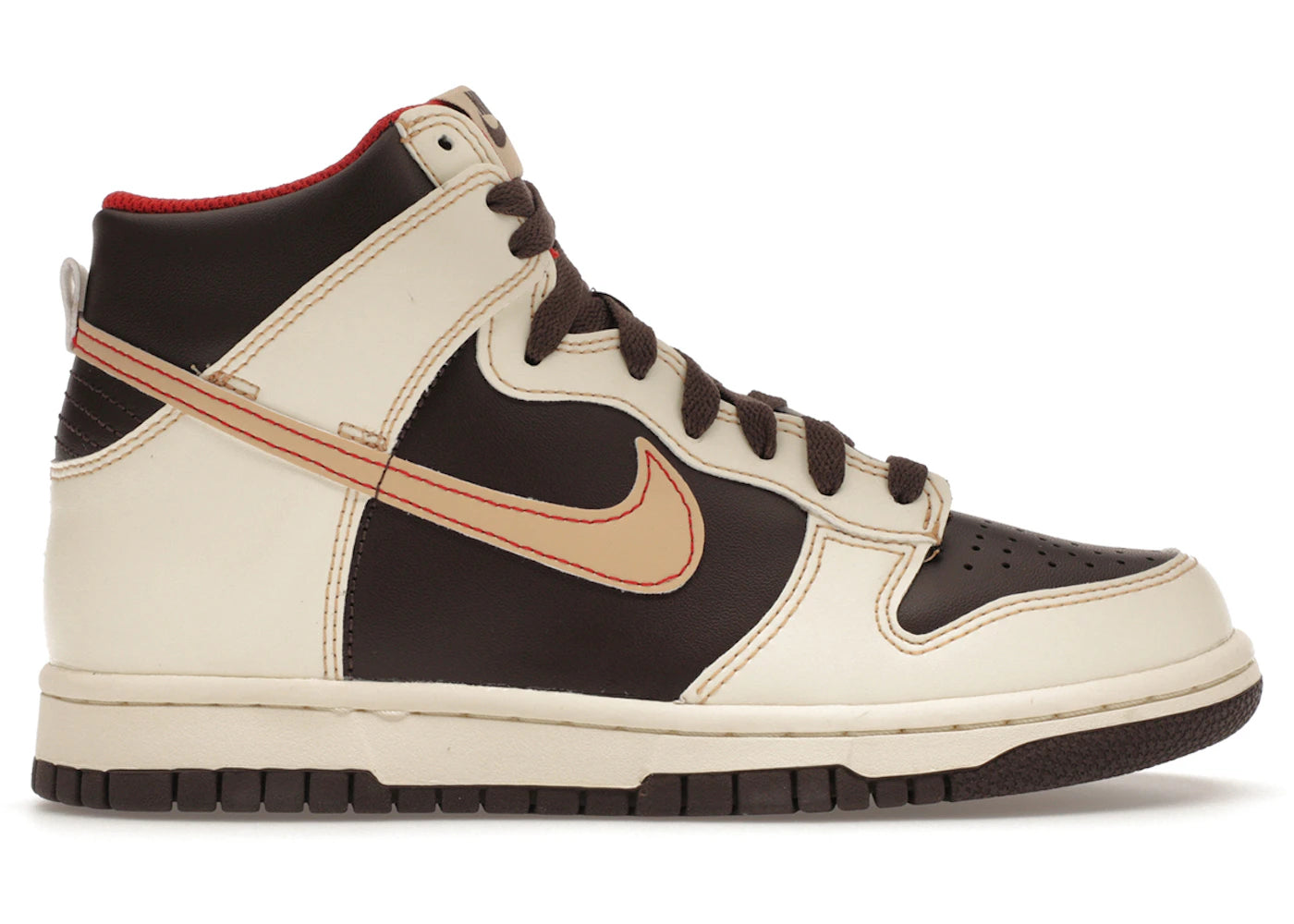 Nike Dunk High Baroque Brown (Gs)