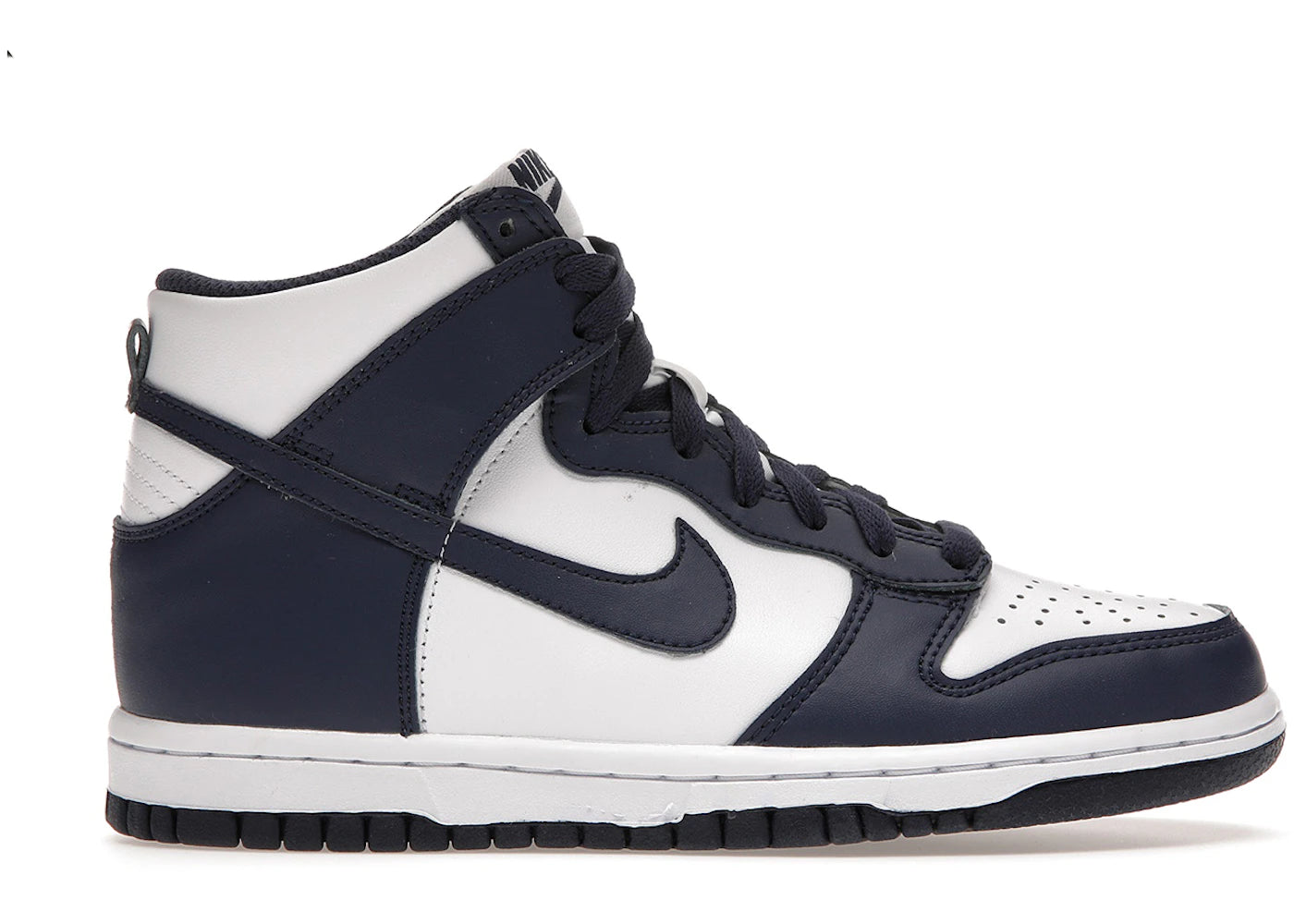 Nike Dunk High Championship Navy (Gs)