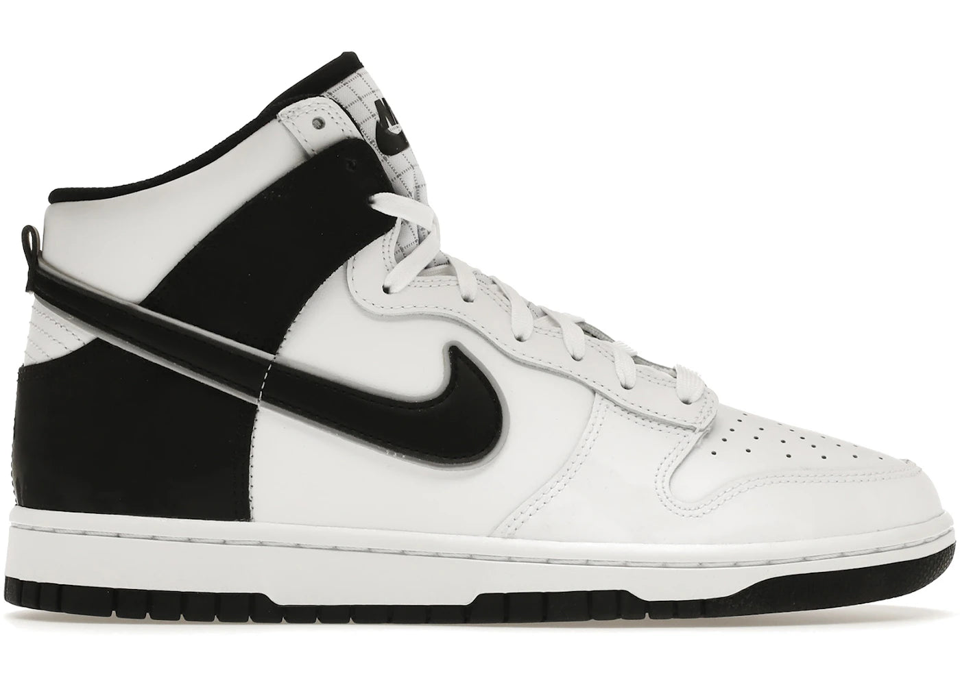 Nike Dunk High Retro Se White Black Camo