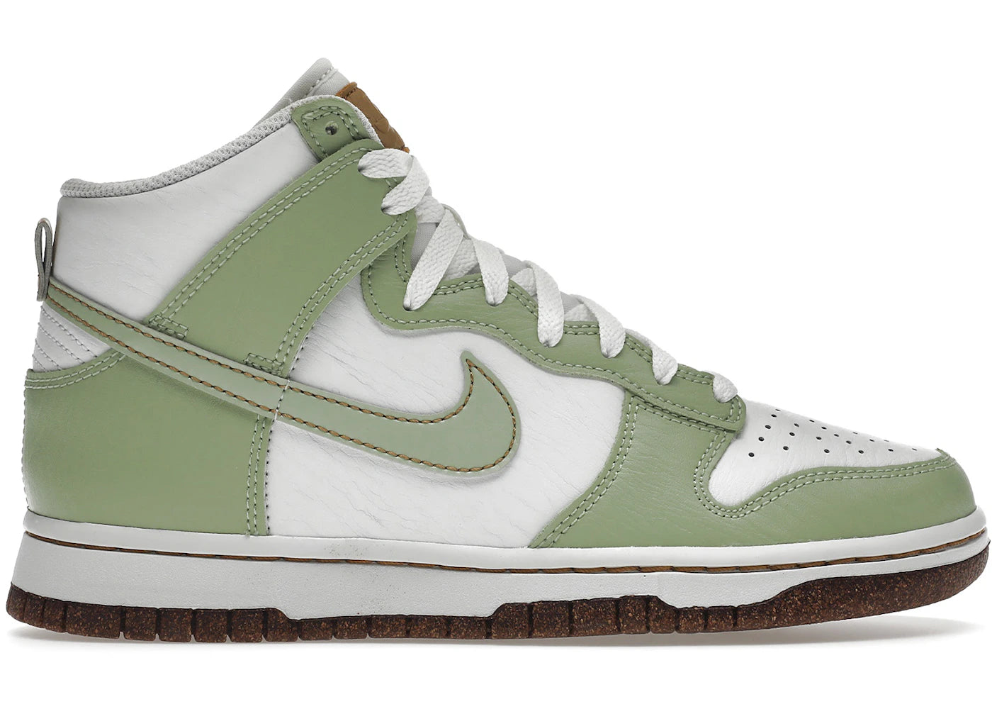 Nike Dunk High Se Inspected By Swoosh Honeydew