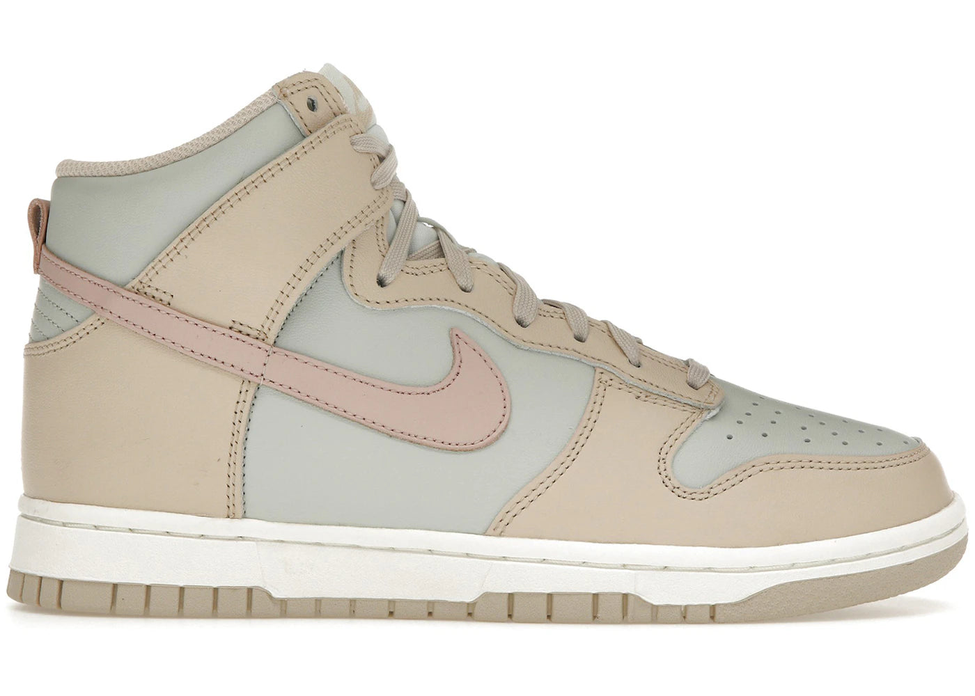Nike Dunk High Sanddrift Pink Oxford (Women'S)