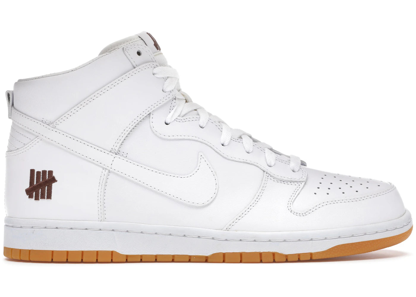 Nike Dunk High Undefeated Bring Back Pack White