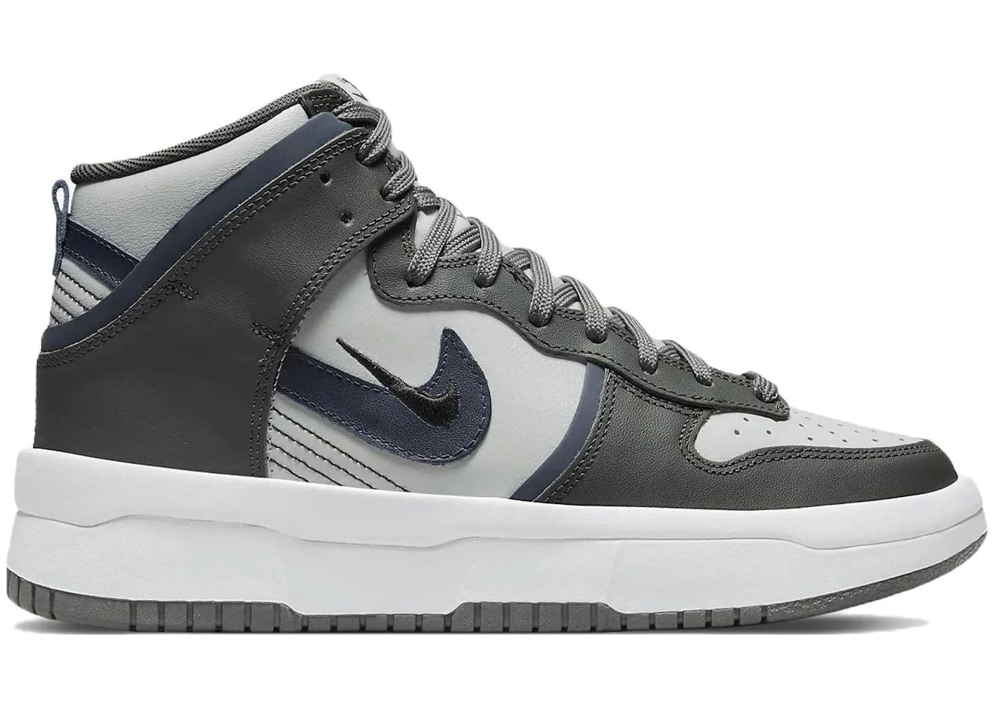 Nike Dunk High Up Iron Grey (Women'S)