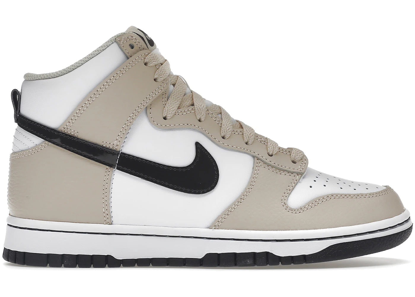 Nike Dunk High White Sanddrift Brown (Women'S)