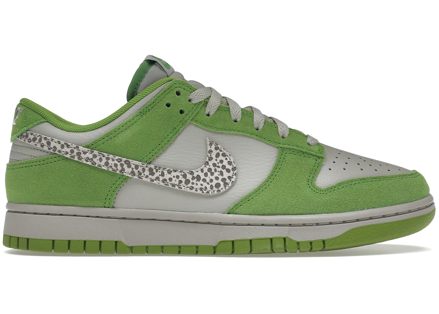Nike Dunk Low As Safari Swoosh Chlorophyll