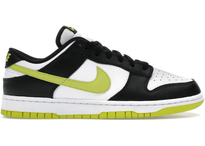 Nike Dunk Low Black Bright Cactus