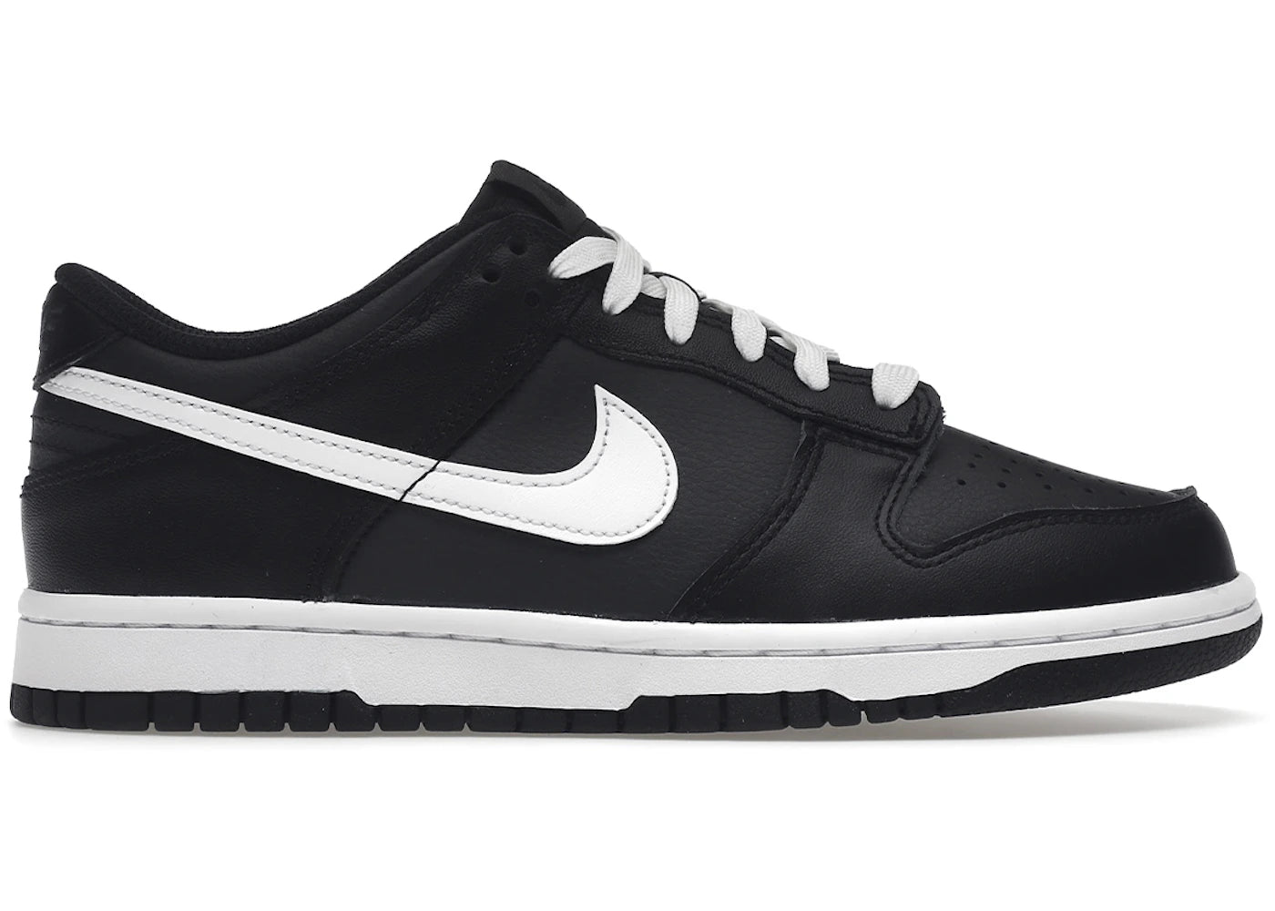 Nike Dunk Low Black White (2022) (Gs)