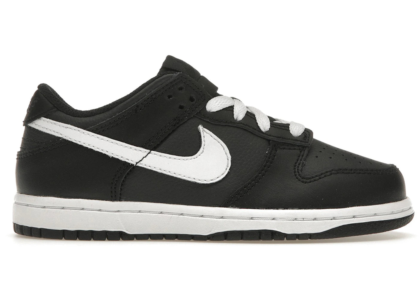 Nike Dunk Low Black White (2022) (Ps)