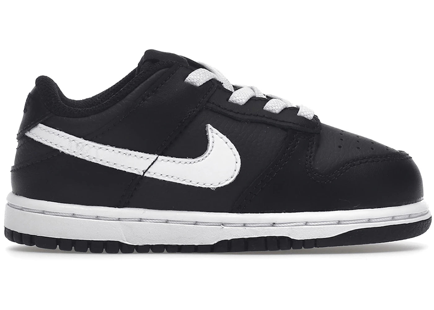 Nike Dunk Low Black White (2022) (Td)