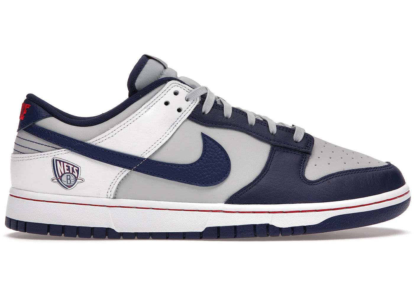 Nike Dunk Low Emb Nba 75Th Anniversary Brooklyn Nets
