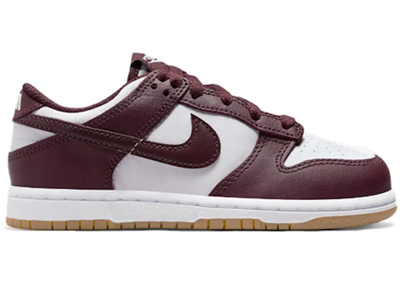 Nike Dunk Low Burgundy Crush Gum (Ps)