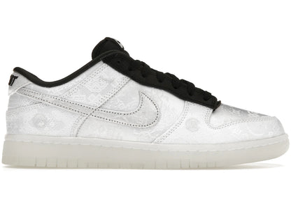 Nike Dunk Low Clot Fragment White