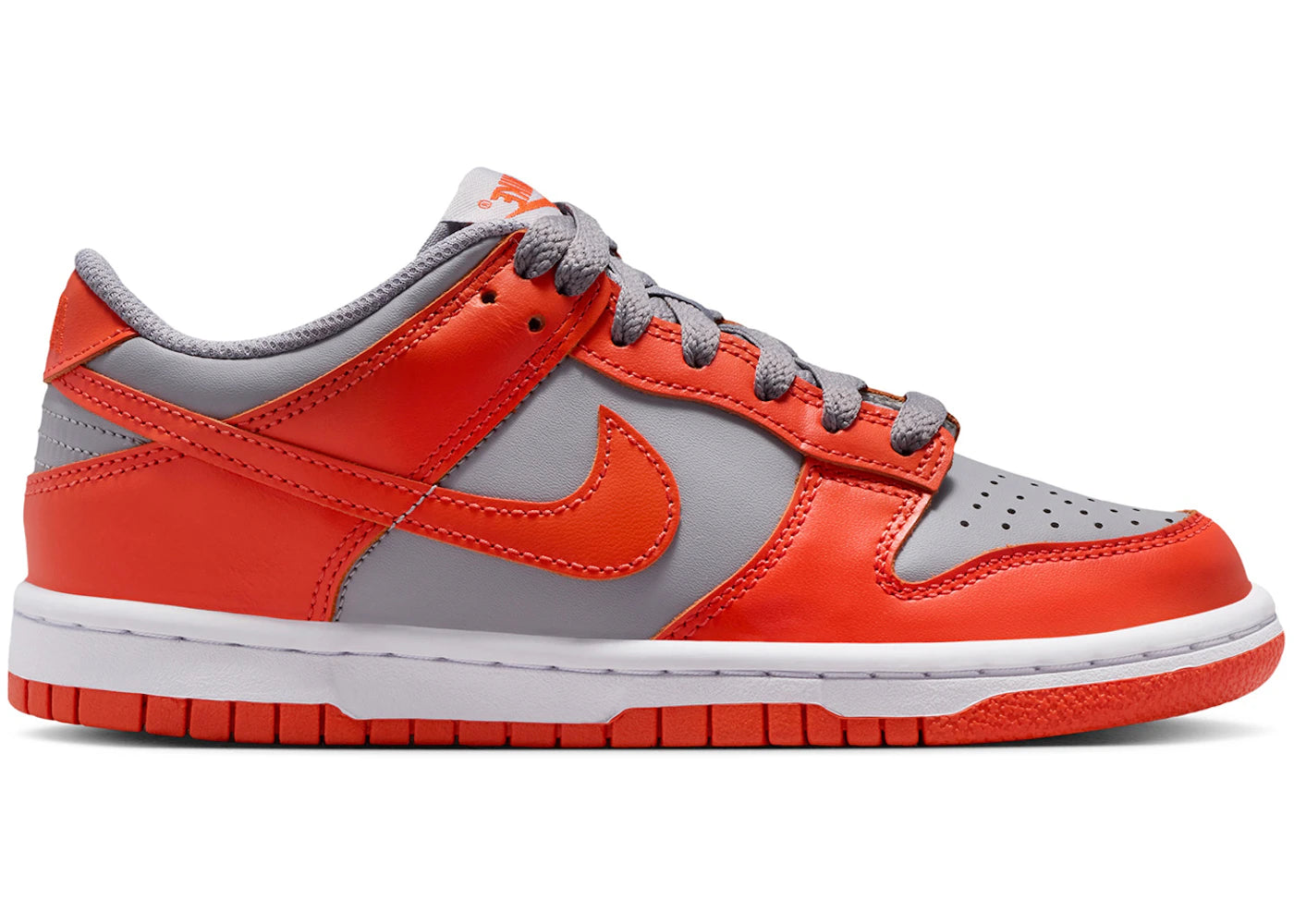 Nike Dunk Low Cement Grey Team Orange (Gs)