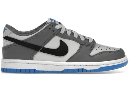 Nike Dunk Low Cool Grey Light Photo Blue GS, front