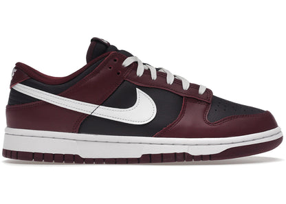 Nike Dunk Low Dark Beetroot, side profile