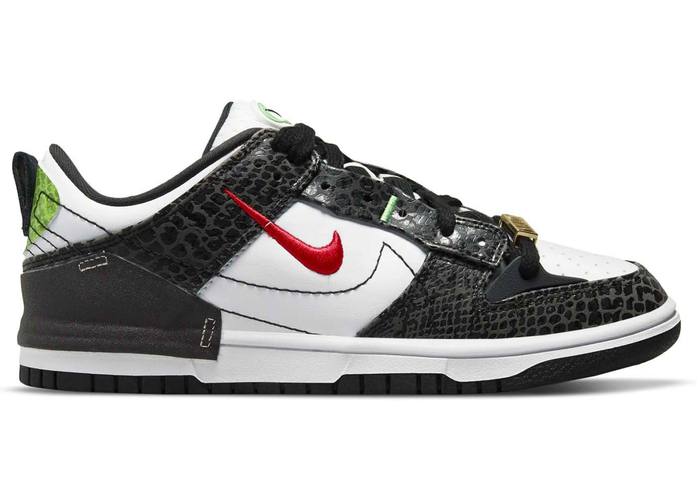 Nike Dunk Low Disrupt 2 Just Do It Snakeskin (Women'S)