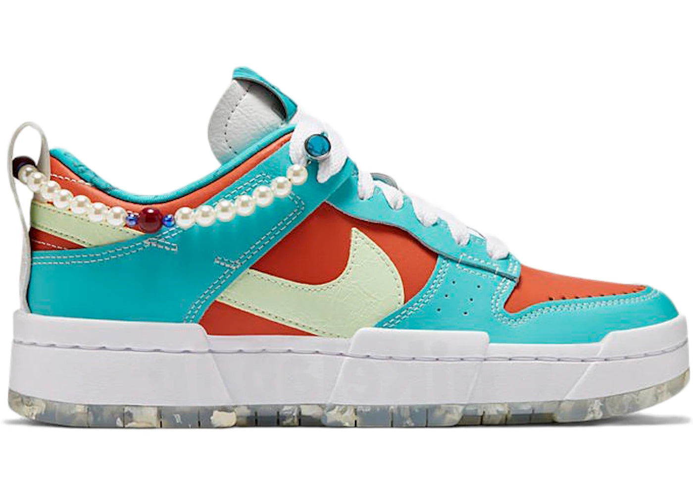 Nike Dunk Low Disrupt Forbidden City Womens