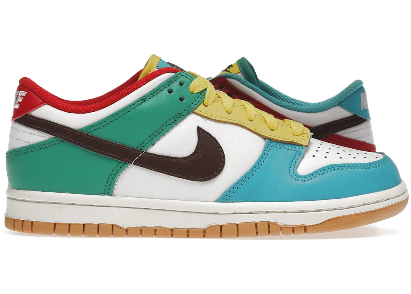 Nike Dunk Low Free 99 White (Gs)