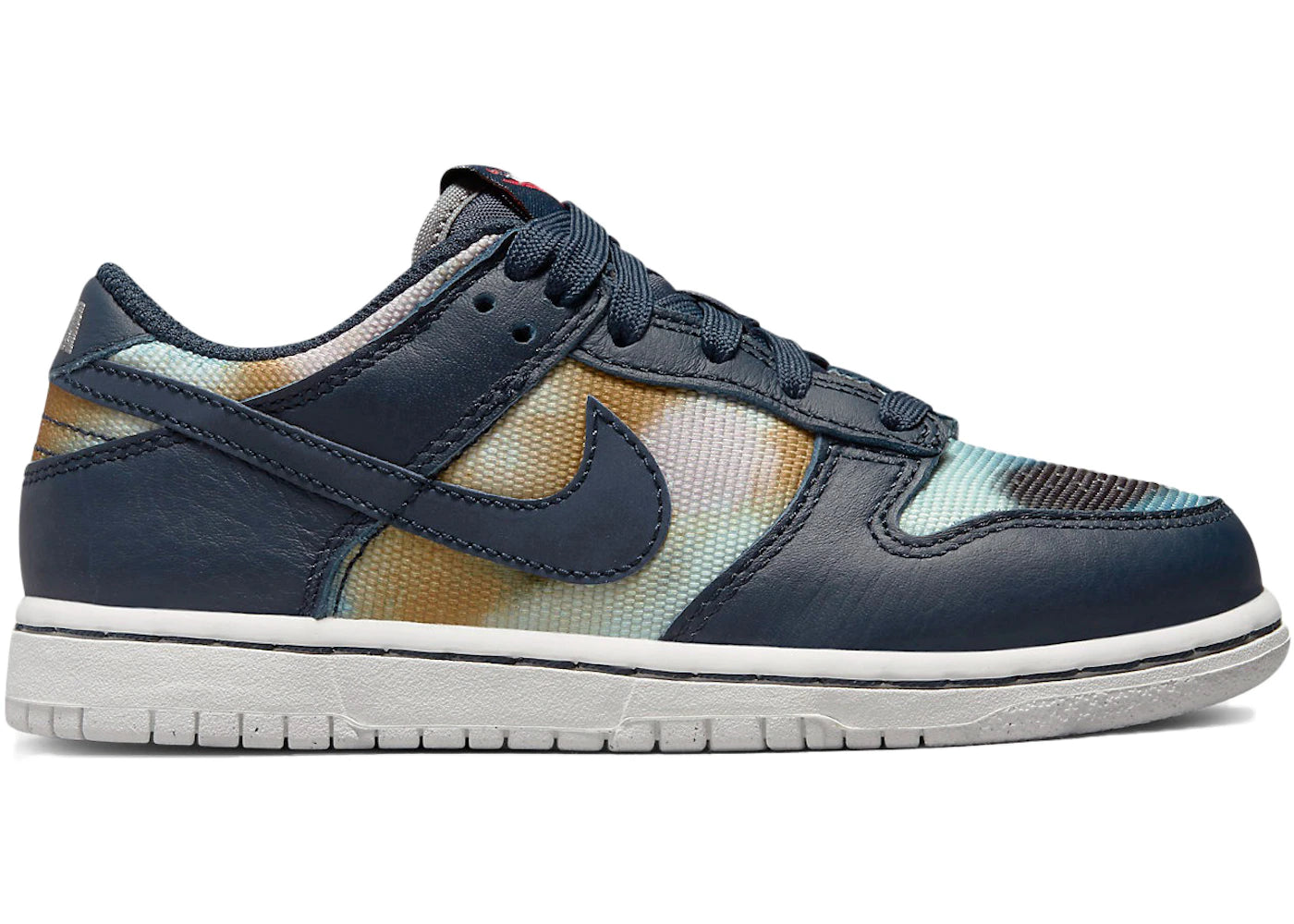 Nike Dunk Low Graffiti Navy (Ps)