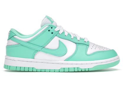 Nike Dunk Low Green Glow (Women'S)
