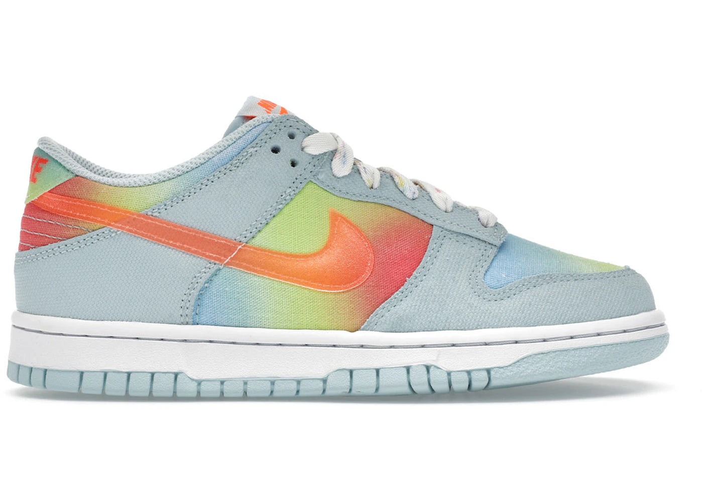 Nike Dunk Low Heat Map (Gs)