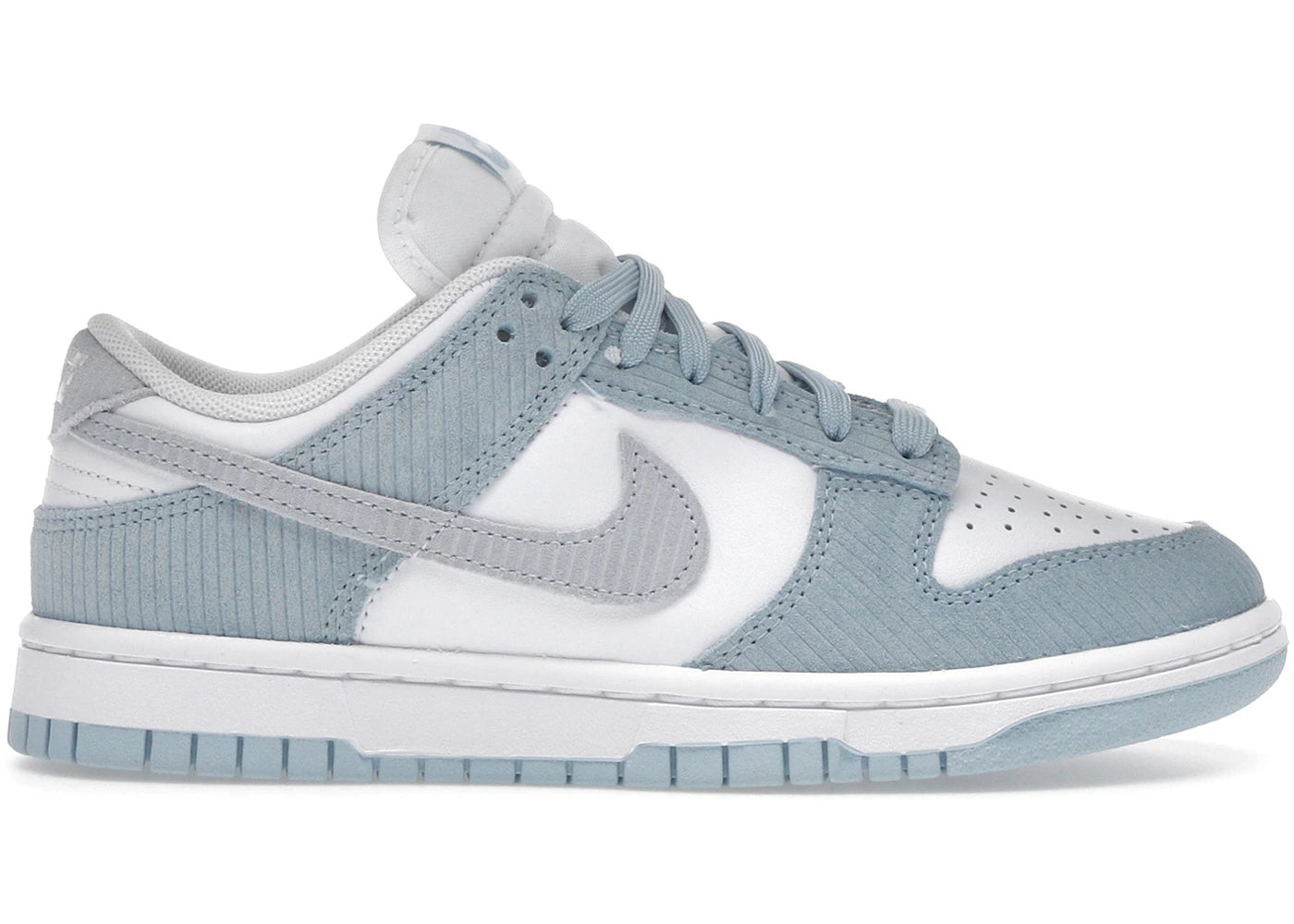 Nike Dunk Low Light Armory Blue Corduroy (Women'S)